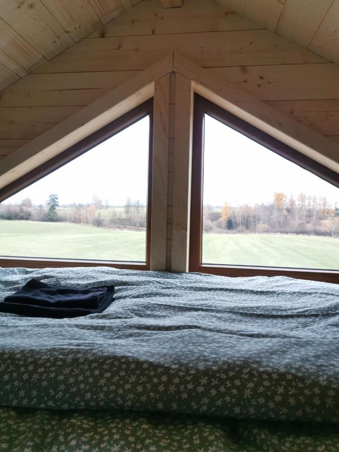 Treehome Tinyhouse Stritez  Exterior photo