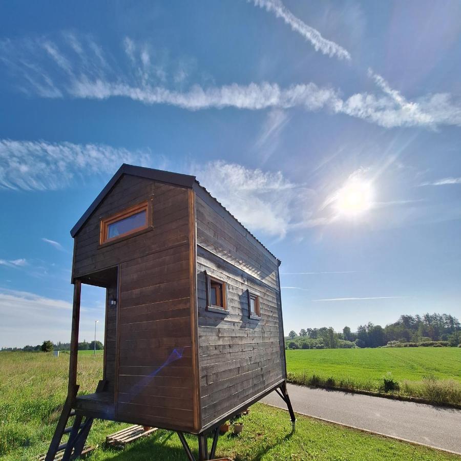 Treehome Tinyhouse Stritez  Exterior photo