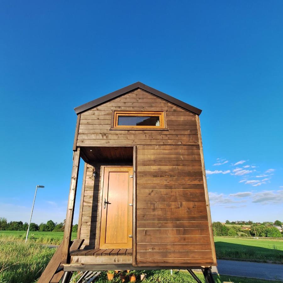 Treehome Tinyhouse Stritez  Exterior photo